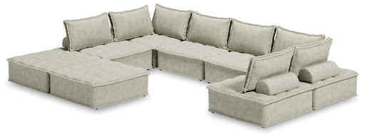 Bales - 8 Piece Sectional – Stationary Sectionals by Signature Design by Ashley® at Furniture Wholesale Plus , Nashville furniture store