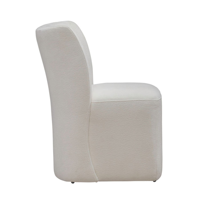 Accent Dining - Dining Chair With Casters – Side Chairs by Liberty Furniture at Furniture Wholesale Plus , Nashville furniture store