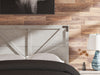 Shawburn - Crossbuck Headboard - Premium Panel Headboards from Signature Design by Ashley® - Just $148! Shop now at Furniture Wholesale Plus  We are the best furniture store in Nashville, Hendersonville, Goodlettsville, Madison, Antioch, Mount Juliet, Lebanon, Gallatin, Springfield, Murfreesboro, Franklin, Brentwood