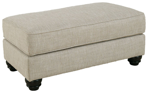 Asanti - Fog - Ottoman - Premium Accent Ottomans from Benchcraft® - Just $288! Shop now at Furniture Wholesale Plus  We are the best furniture store in Nashville, Hendersonville, Goodlettsville, Madison, Antioch, Mount Juliet, Lebanon, Gallatin, Springfield, Murfreesboro, Franklin, Brentwood