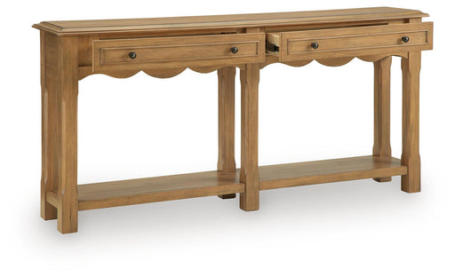 Whitmund - Console Sofa Table - Light Brown – Console Tables by Signature Design by Ashley® at Furniture Wholesale Plus , Nashville furniture store
