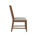 Glinda - Fabric Dining Side Chair (Set of 2) - Brown / Light Gray – Chair Sets by Elements International at Furniture Wholesale Plus , Nashville furniture store