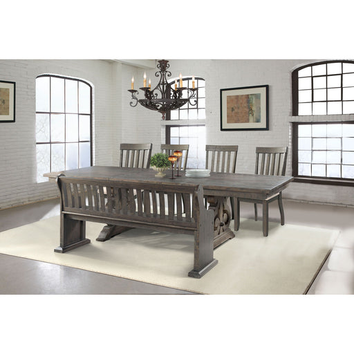 Stone - Dining Set – 6 Piece Dining Room Sets by Elements International at Furniture Wholesale Plus , Nashville furniture store