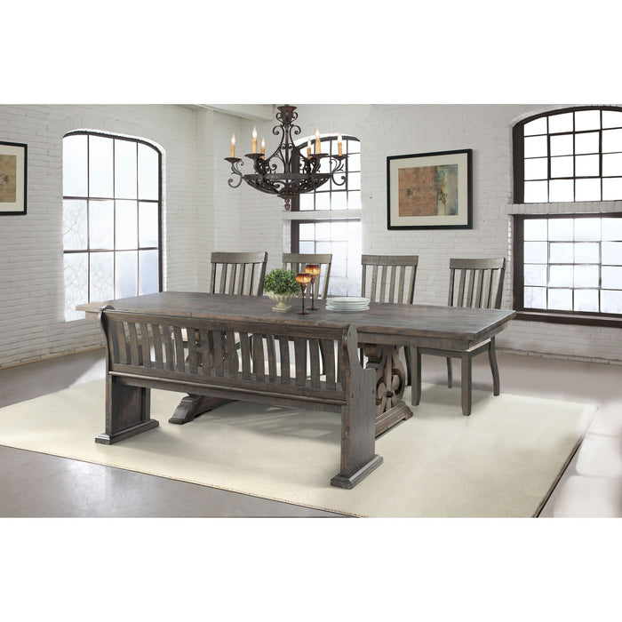 Stone - Dining Set – 6 Piece Dining Room Sets by Elements International at Furniture Wholesale Plus , Nashville furniture store
