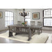 Stone - Dining Set – 6 Piece Dining Room Sets by Elements International at Furniture Wholesale Plus , Nashville furniture store
