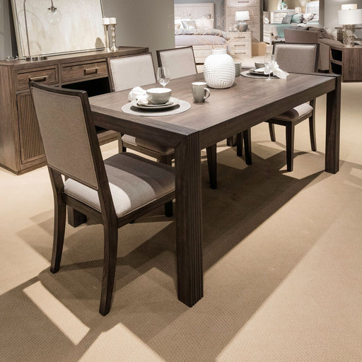 Modern Edge - Rectangular Table Set – 5 Piece Dining Room Sets by Liberty Furniture at Furniture Wholesale Plus , Nashville furniture store