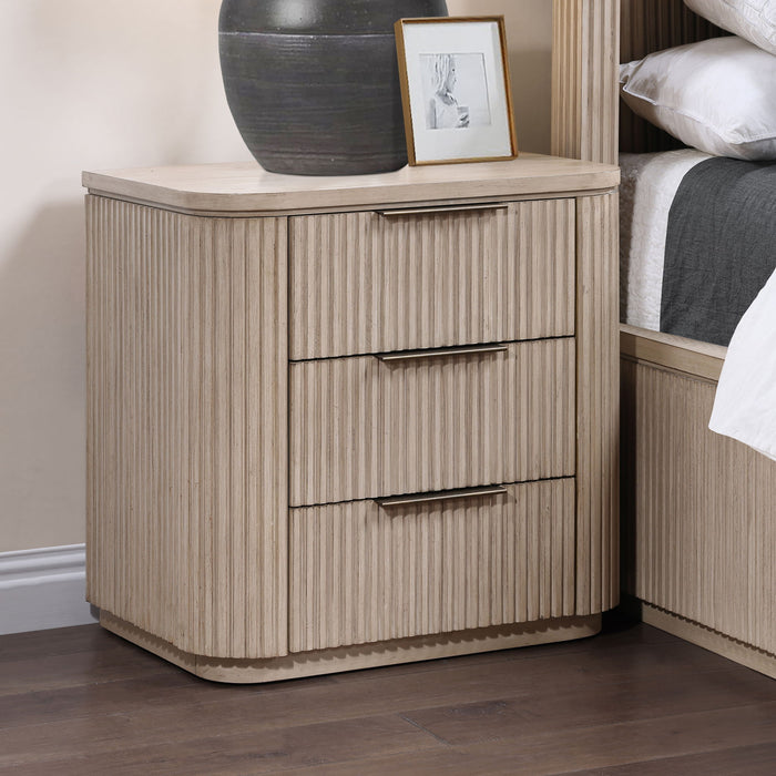 Henry - Nightstand With USB-C – Nightstands w/ Charging Stations by Steve Silver Furniture at Furniture Wholesale Plus , Nashville furniture store