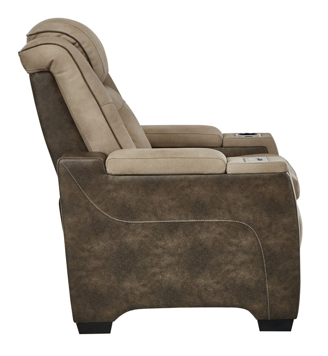 Next-gen Durapella - Pwr Recliner/Adj Headrest - Premium Reclining Chairs from Signature Design by Ashley® - Just $1558! Shop now at Furniture Wholesale Plus  We are the best furniture store in Nashville, Hendersonville, Goodlettsville, Madison, Antioch, Mount Juliet, Lebanon, Gallatin, Springfield, Murfreesboro, Franklin, Brentwood