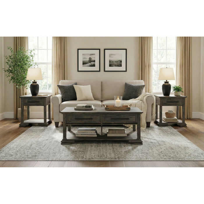 Park Ridge - Table – Coffee Tables by Elements International at Furniture Wholesale Plus , Nashville furniture store