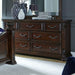 Messina Estates - 7 Drawer Dresser - Dark Brown – Dressers by Liberty Furniture at Furniture Wholesale Plus , Nashville furniture store