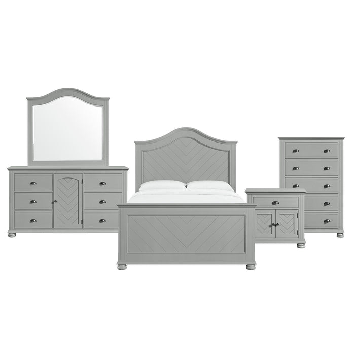 Kona - Panel Bedroom Set – 3 Piece Bedroom Sets by Elements International at Furniture Wholesale Plus , Nashville furniture store