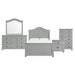 Kona - Panel Bedroom Set – 3 Piece Bedroom Sets by Elements International at Furniture Wholesale Plus , Nashville furniture store