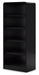 Rowanbeck - Large Bookcase - Black – Standard Bookcases by Signature Design by Ashley® at Furniture Wholesale Plus , Nashville furniture store