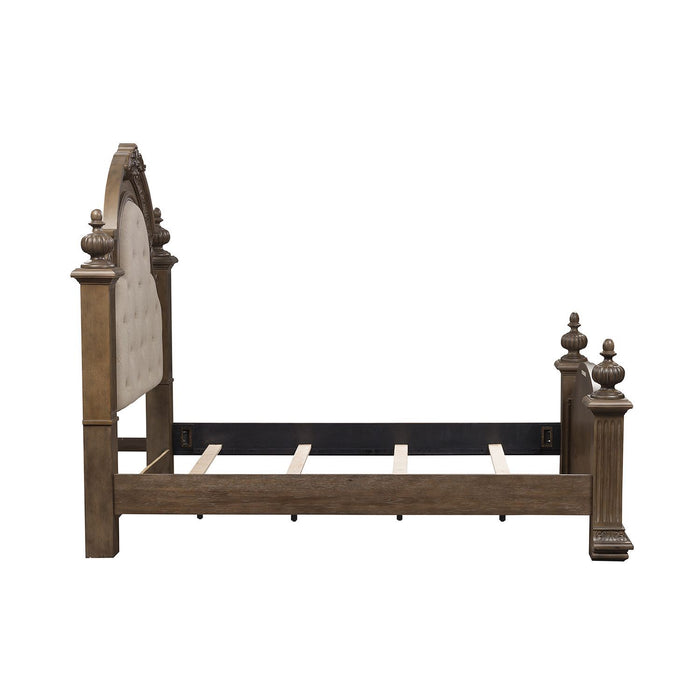 Carlisle Court - Poster Bed – Poster Beds by Liberty Furniture at Furniture Wholesale Plus , Nashville furniture store