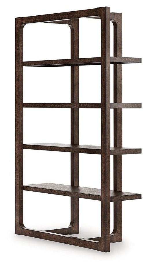 Breckington - Dark Brown - Bookcase - Premium Standard Bookcases from Signature Design by Ashley® - Just $458! Shop now at Furniture Wholesale Plus  We are the best furniture store in Nashville, Hendersonville, Goodlettsville, Madison, Antioch, Mount Juliet, Lebanon, Gallatin, Springfield, Murfreesboro, Franklin, Brentwood