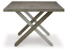Krystanza - Rectangular Dining Room Table - Weathered Gray – Dining Tables by Millennium® by Ashley at Furniture Wholesale Plus , Nashville furniture store