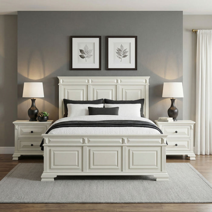 Bridgestone - Panel Bedroom Set – 3 Piece Bedroom Sets by Elements International at Furniture Wholesale Plus , Nashville furniture store