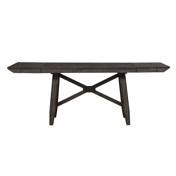 Double Bridge - Gathering Table Set – 5 Piece Dining Room Sets by Liberty Furniture at Furniture Wholesale Plus , Nashville furniture store