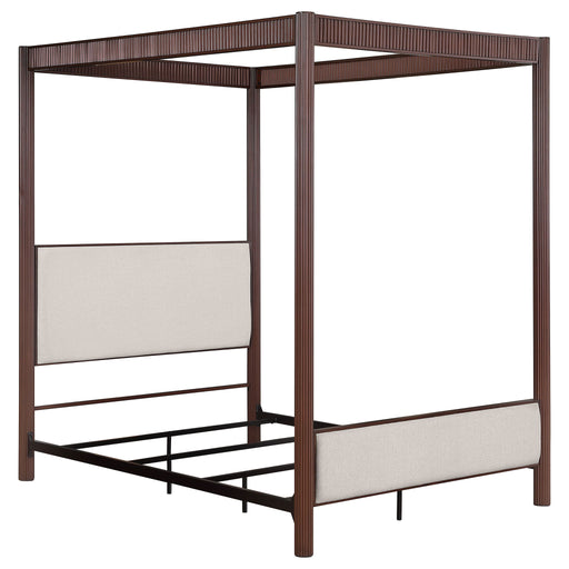 Zimmerlee - Metal Canopy Bed – Canopy Beds by Coaster Fine Furniture at Furniture Wholesale Plus , Nashville furniture store