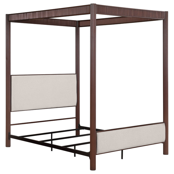 Zimmerlee - Metal Canopy Bed – Canopy Beds by Coaster Fine Furniture at Furniture Wholesale Plus , Nashville furniture store