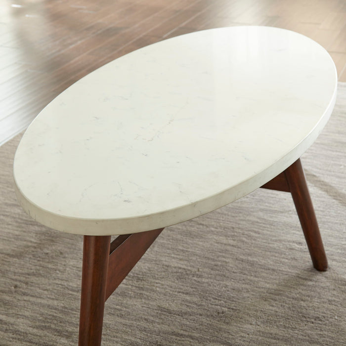 Serena - Silverstone Round End Table - White – End Tables by Steve Silver Furniture at Furniture Wholesale Plus , Nashville furniture store