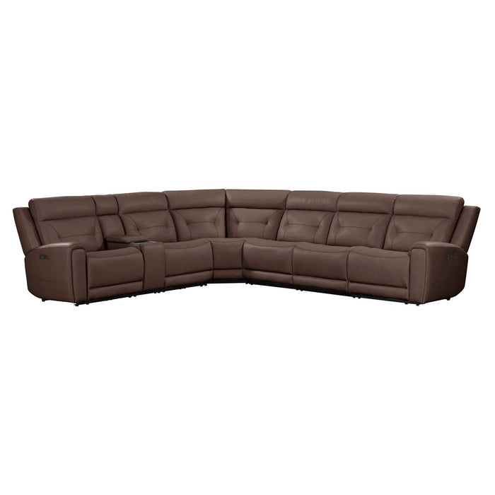 Beckham - Sectional – Reclining Sectionals by Liberty Furniture at Furniture Wholesale Plus , Nashville furniture store