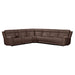 Beckham - Sectional – Reclining Sectionals by Liberty Furniture at Furniture Wholesale Plus , Nashville furniture store