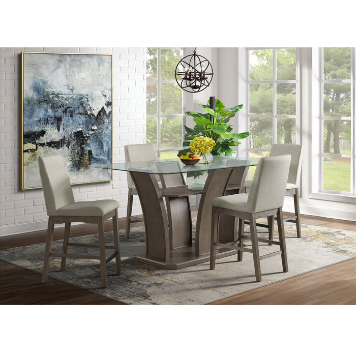Dapper - Rectangular Counter Table – Counter Tables by Elements International at Furniture Wholesale Plus , Nashville furniture store
