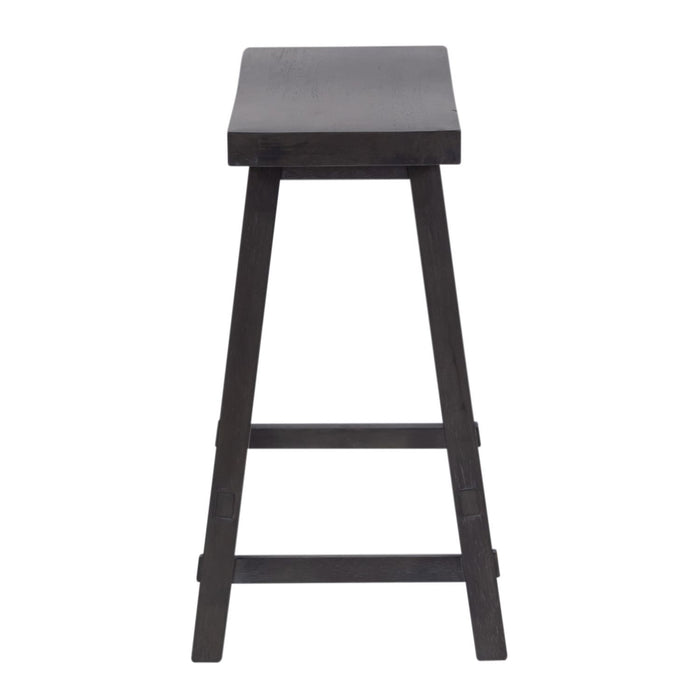 Creations II - 24" Sawhorse Counter Stool – Counter Height (24"-27") by Liberty Furniture at Furniture Wholesale Plus , Nashville furniture store