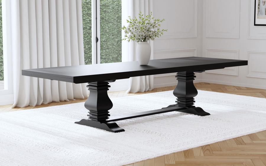 Florence - Extension Dining Table – Dining Tables with Extensions by Coaster Fine Furniture at Furniture Wholesale Plus , Nashville furniture store