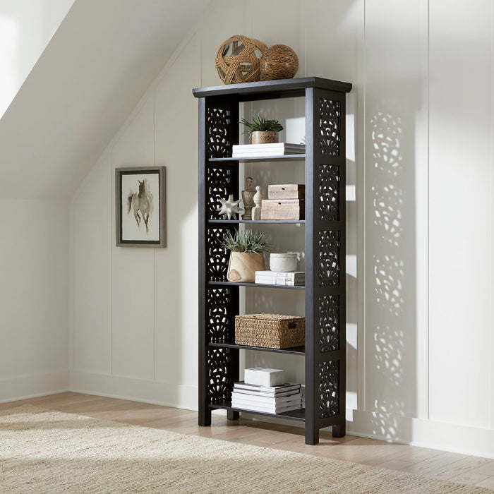 Trellis Lane - Accent Bookcase – Standard Bookcases by Liberty Furniture at Furniture Wholesale Plus , Nashville furniture store