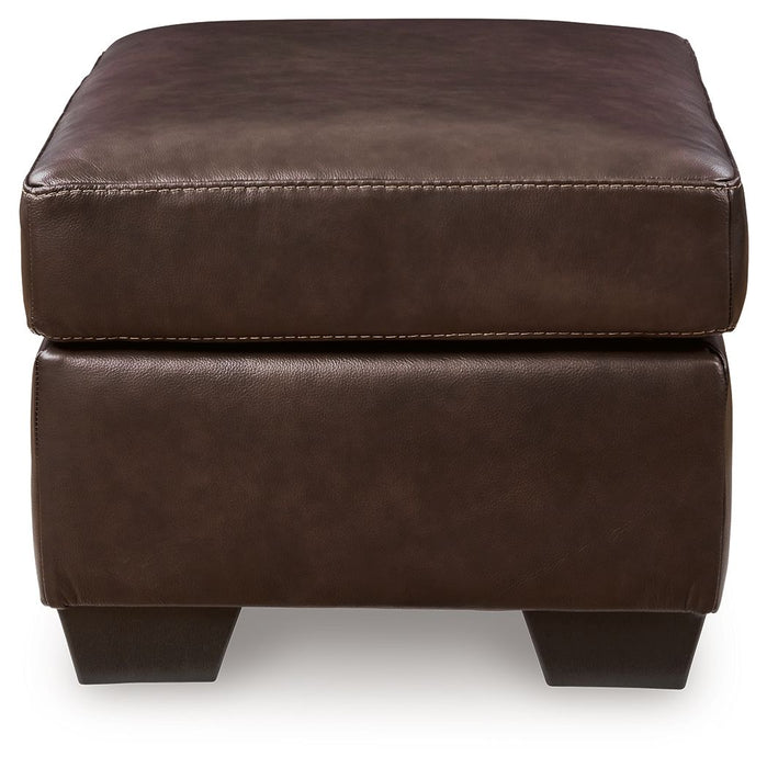 Santorine - Ottoman – Upholstered Ottomans by Signature Design by Ashley® at Furniture Wholesale Plus , Nashville furniture store