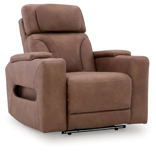 Clean-Slate - Power Recliner / Adj Headrest - Caramel – Reclining Chairs by Signature Design by Ashley® at Furniture Wholesale Plus , Nashville furniture store