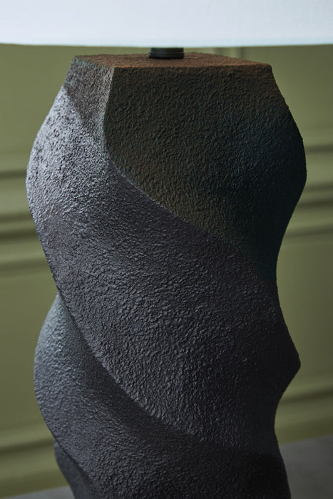 Amillion - Poly Table Lamp - Black – Table Lamps by Signature Design by Ashley® at Furniture Wholesale Plus , Nashville furniture store