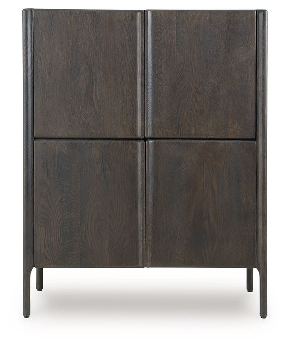 Orsonal - Accent Cabinet - Espresso Brown – Accent Cabinets by Signature Design by Ashley® at Furniture Wholesale Plus , Nashville furniture store