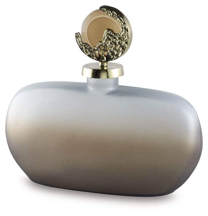 Acario - Jar - Premium Vases & Jars from Signature Design by Ashley® - Just $88! Shop now at Furniture Wholesale Plus  We are the best furniture store in Nashville, Hendersonville, Goodlettsville, Madison, Antioch, Mount Juliet, Lebanon, Gallatin, Springfield, Murfreesboro, Franklin, Brentwood