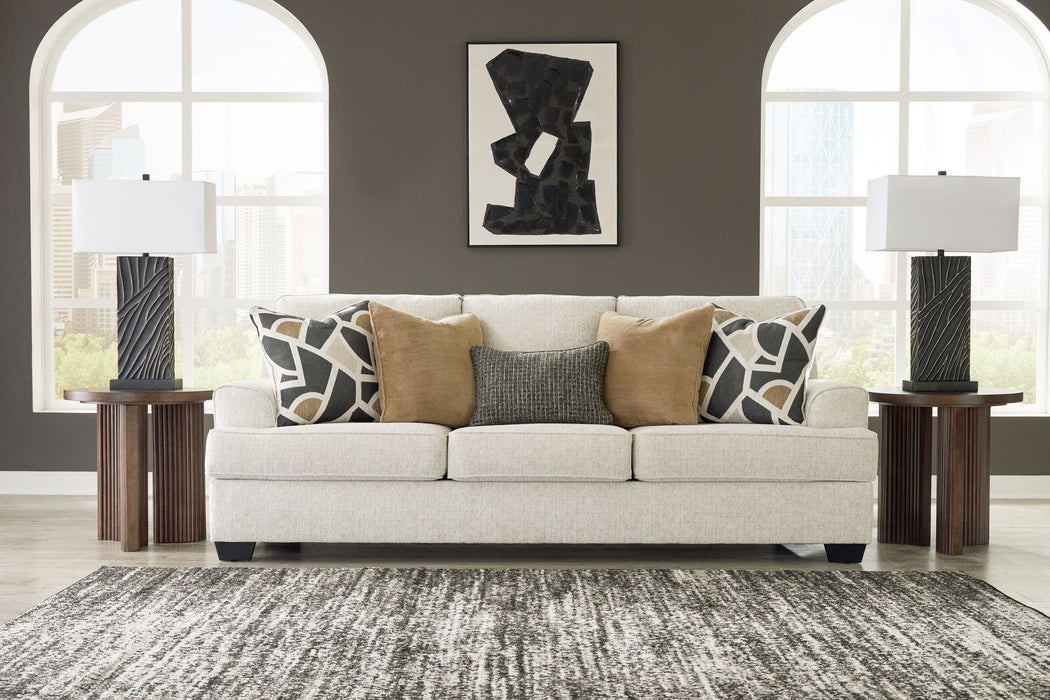 Heartcort - Living Room Set – Stationary Chair & Ottoman by Benchcraft® at Furniture Wholesale Plus , Nashville furniture store