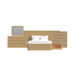 Sylvie - Wall Bed Bedroom Set – 3 Piece Bedroom Sets by Elements International at Furniture Wholesale Plus , Nashville furniture store
