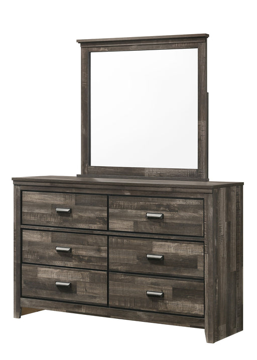 Carter - Dresser, Mirror – Dresser & Mirror by Crown Mark at Furniture Wholesale Plus , Nashville furniture store