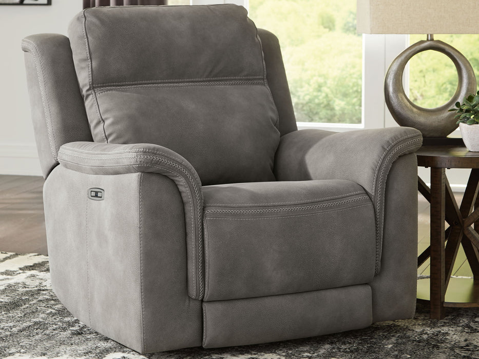 Next-Gen Durapella - Power Recliner – Reclining Chairs by Signature Design by Ashley® at Furniture Wholesale Plus , Nashville furniture store