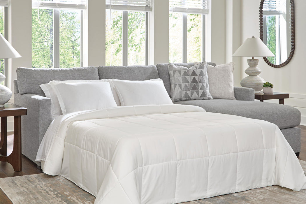 UrbanCrest - Sleeper Sectional – Sleeper Sectionals by Signature Design by Ashley® at Furniture Wholesale Plus , Nashville furniture store