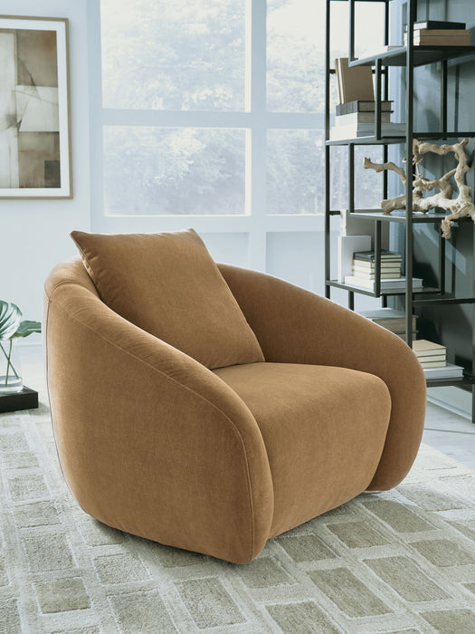 Yahya - Swivel Accent Chair – Swivel Chairs by Signature Design by Ashley® at Furniture Wholesale Plus , Nashville furniture store