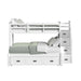 Hampton Kids - Bunk With Staircase And Trundle – Bunk Beds by Elements International at Furniture Wholesale Plus , Nashville furniture store