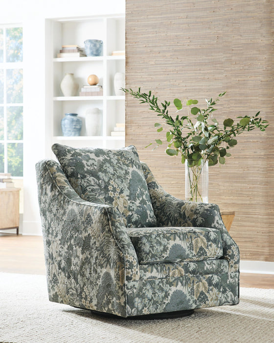 Gubbins - Swivel Accent Chair – Swivel Chairs by Signature Design by Ashley® at Furniture Wholesale Plus , Nashville furniture store
