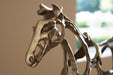 Grainville - Sculpture - Antique Gold Finish – Sculptures & Figurines by Signature Design by Ashley® at Furniture Wholesale Plus , Nashville furniture store