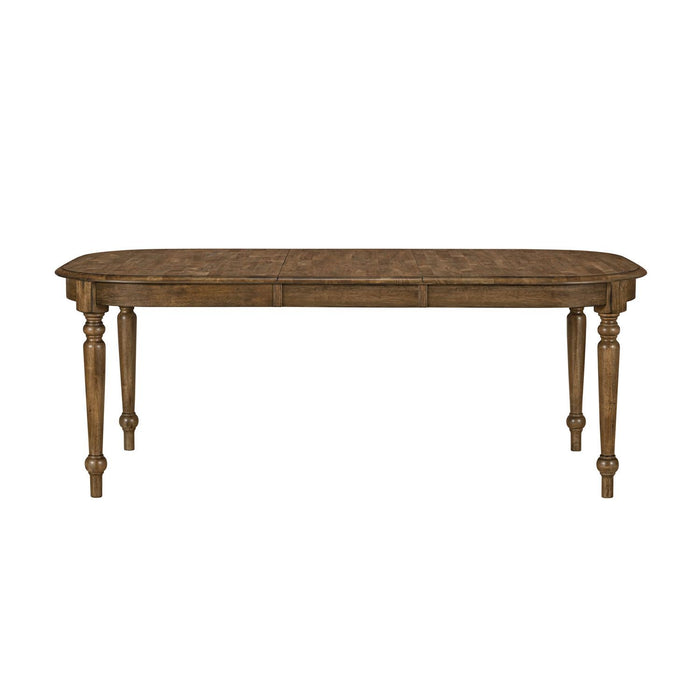 Carolina Crossing - Leg Table – Dining Tables by Liberty Furniture at Furniture Wholesale Plus , Nashville furniture store