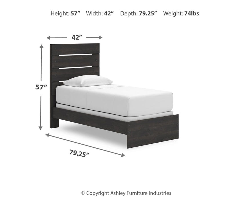 Hollivern - Panel Bed – Panel Beds by Signature Design by Ashley® at Furniture Wholesale Plus , Nashville furniture store