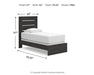 Hollivern - Panel Bed – Panel Beds by Signature Design by Ashley® at Furniture Wholesale Plus , Nashville furniture store