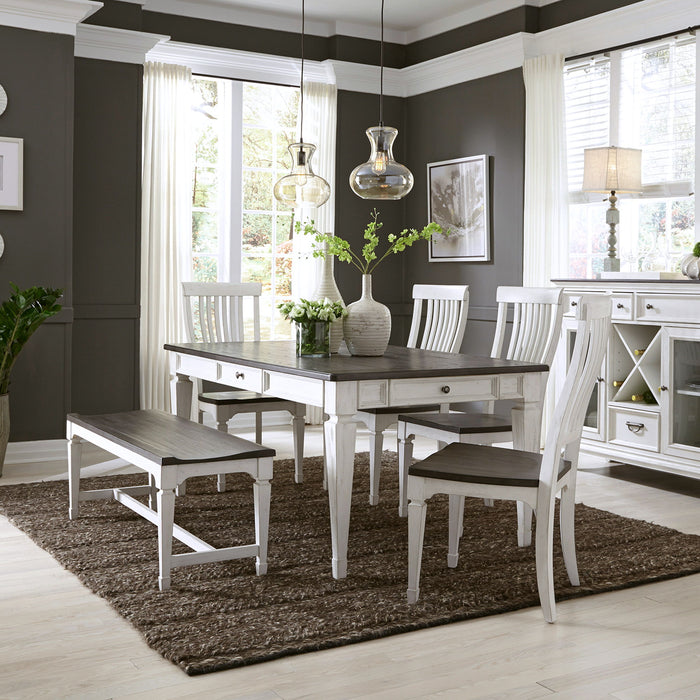 Allyson Park - Rectangular Table Set – 5 Piece Dining Room Sets by Liberty Furniture at Furniture Wholesale Plus , Nashville furniture store