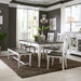 Allyson Park - Rectangular Table Set – 5 Piece Dining Room Sets by Liberty Furniture at Furniture Wholesale Plus , Nashville furniture store